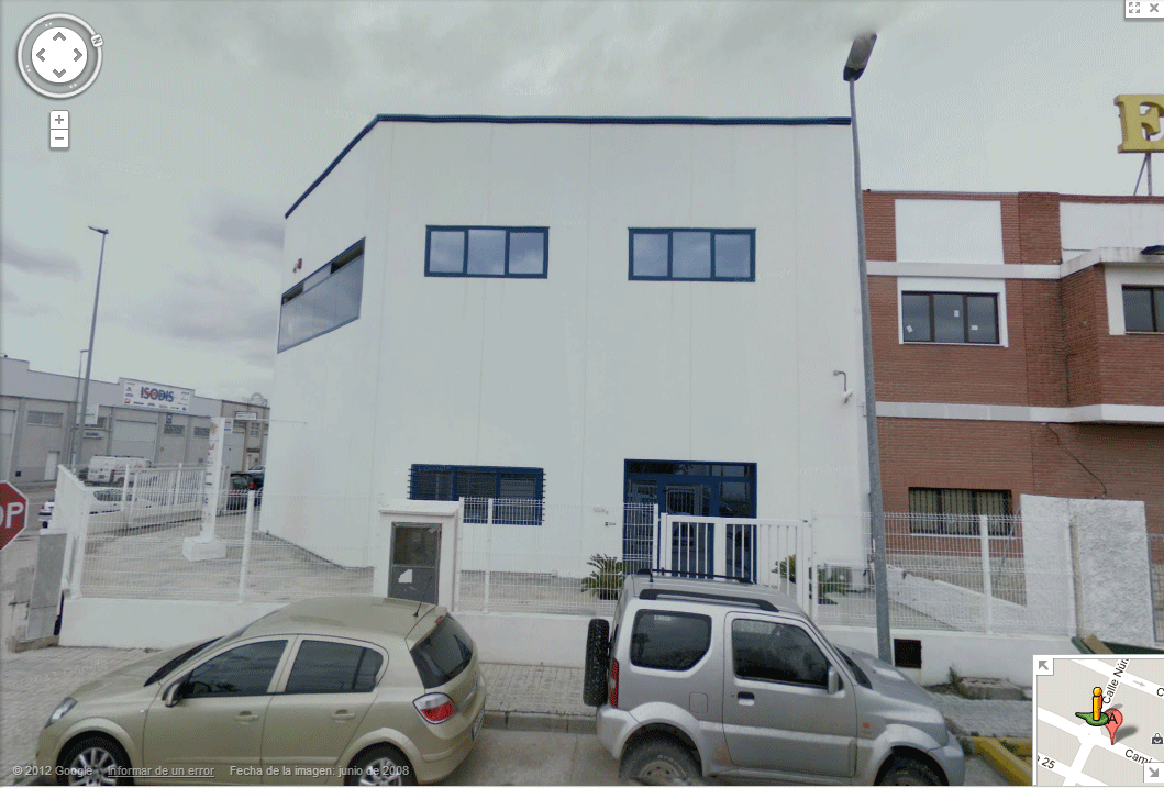 Fachada oficinas de secretariasvirtuales.es